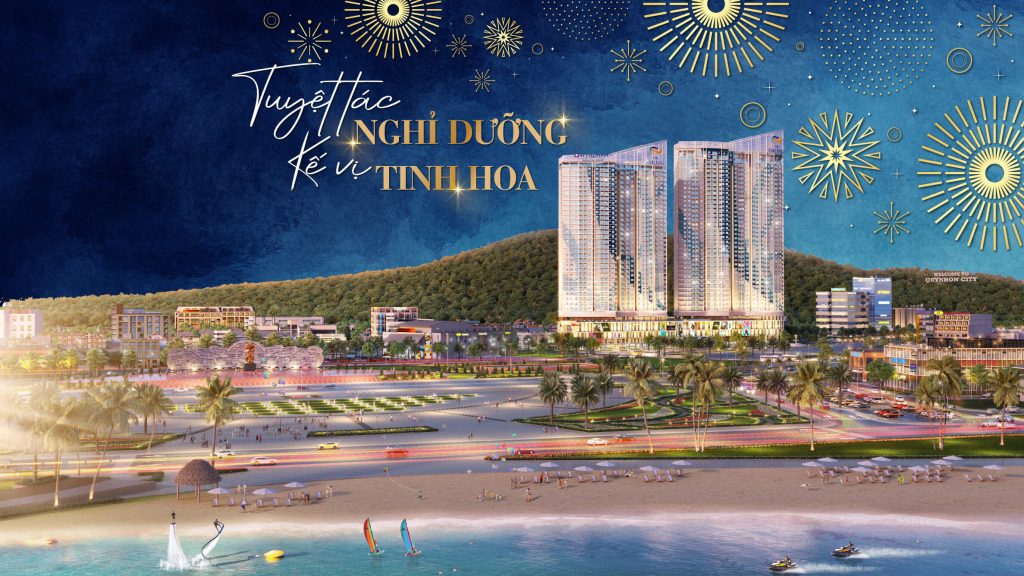 Căn hộ The Sailing Quy Nhơn view biển trung tâm, dự án cao cấp 3 mặt tiền Lê Duẩn Vũ Bảo Nguyễn Tư, bàn giao năm 2026, sở hữu lâu dài