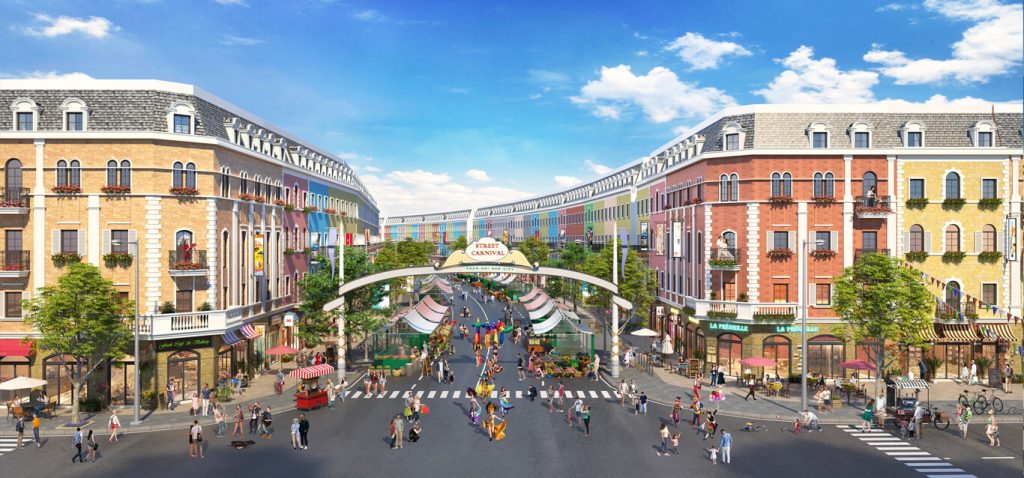 Sơ đồ phân khu tổng thể dự án Nhơn Hội New City Phân khu 2