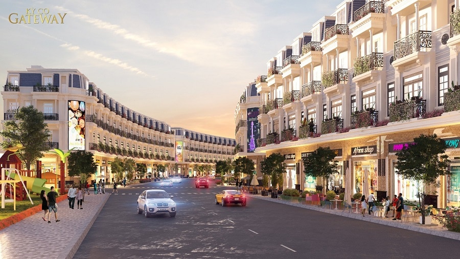 Phối cảnh tổng thể dự án Kỳ Co Gateway Nhơn Hội New City Phân khu 9 Quy Nhơn
