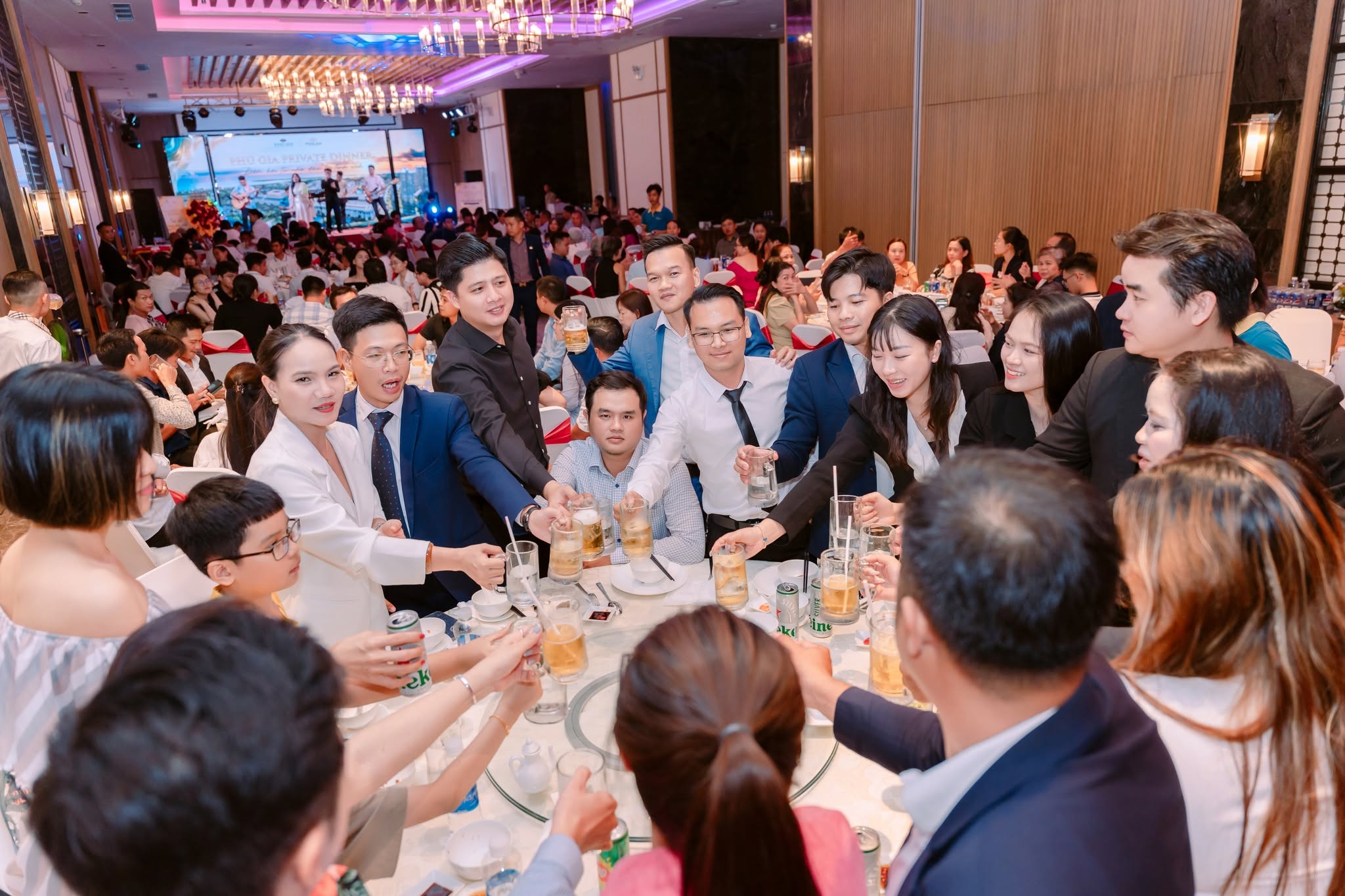 Phòng hội nghị hội thảo tòa nhà TMS Quy Nhơn hiện đại sang trọng