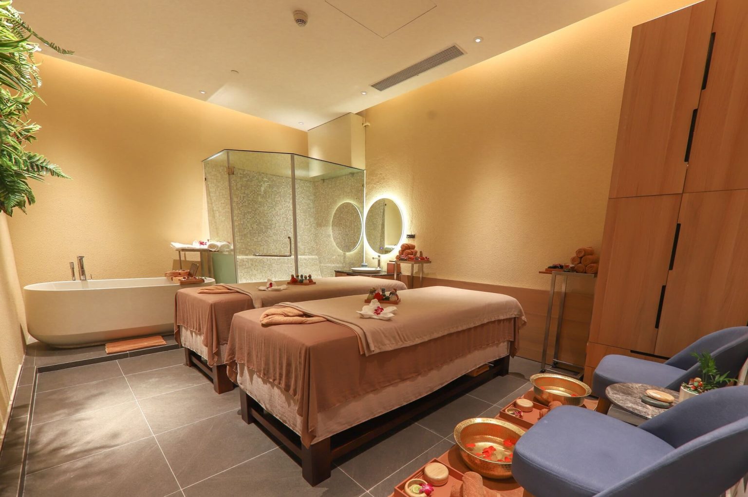 Dịch vụ Spa thư giãn cao cấp tại tòa nhà TMS Quy Nhơn 5 sao