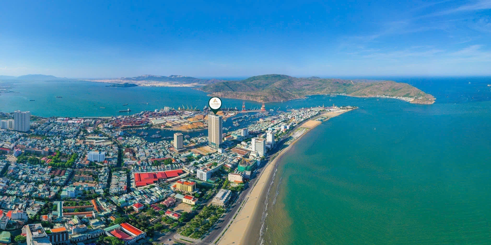 Tổng quan dự án căn hộ Altara Residences Quy Nhơn sở hữu sổ đỏ lâu dài view biển