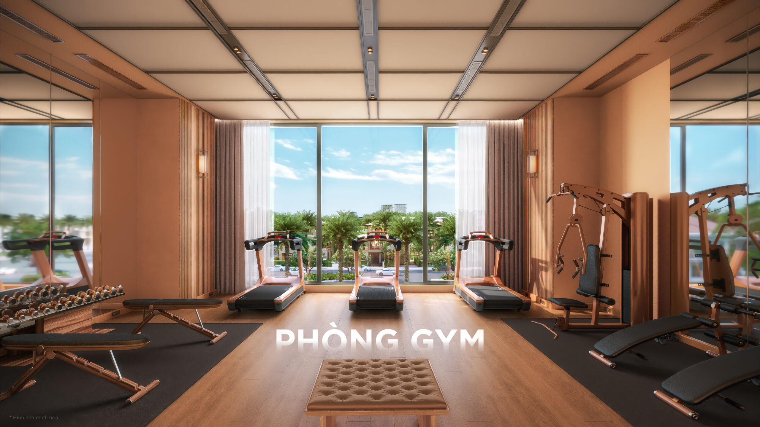 Tổng thể hệ tiện ích nghỉ dưỡng 5 sao tại dự án Q'Terra Quy Nhơn