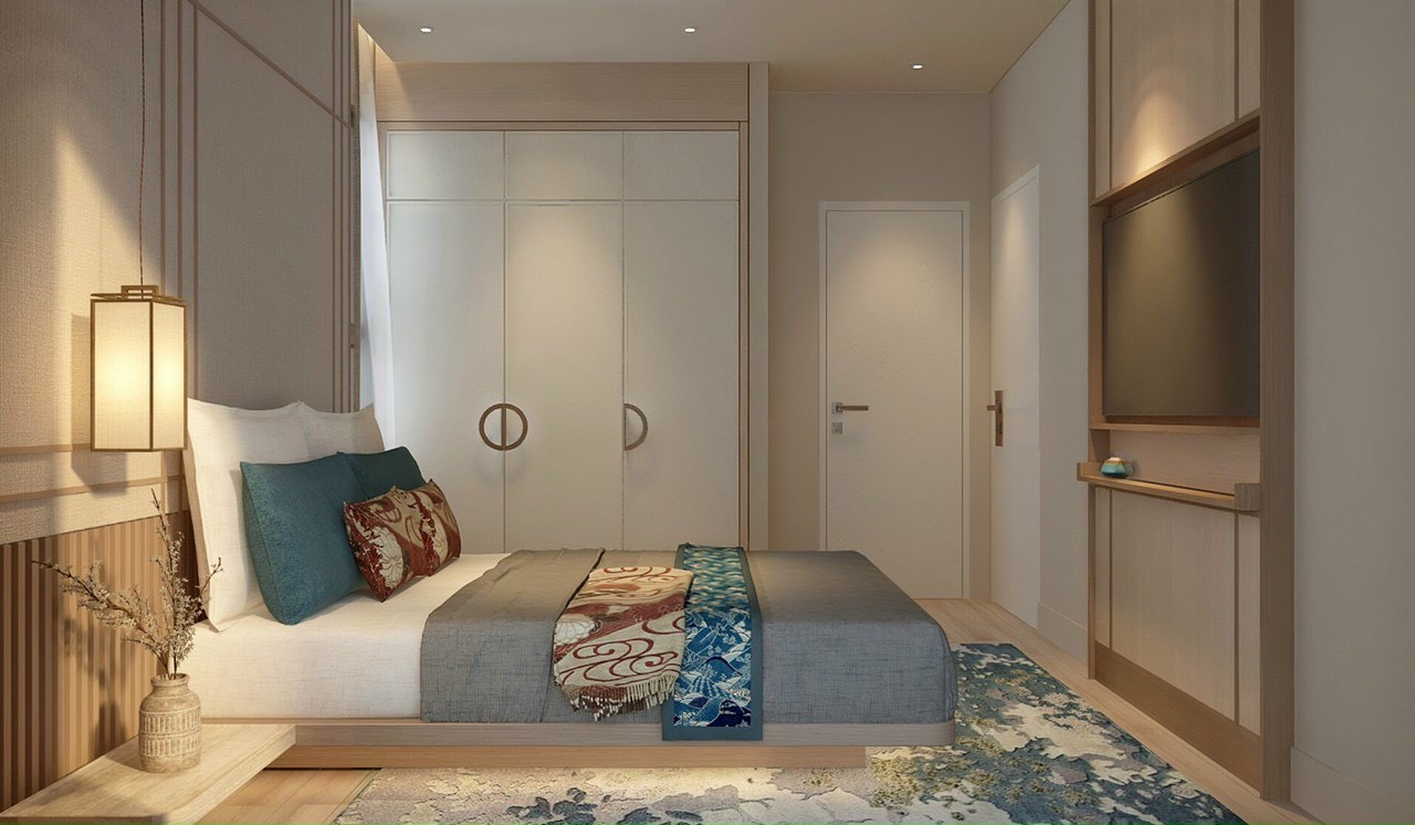 Căn hộ mẫu dự án Takashi Ocean Suite Quy Nhơn