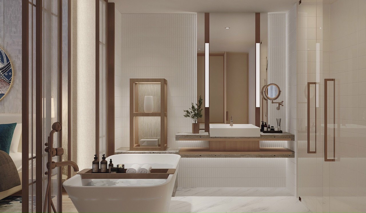 Thiết kế tổng thể căn hộ mẫu dự án Takashi Ocean Suite Quy Nhơn