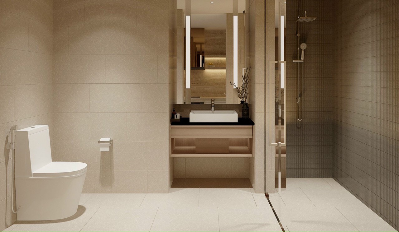 Thiết kế nội thất tổng thể căn hộ mẫu Takashi Ocean Suite Quy Nhơn