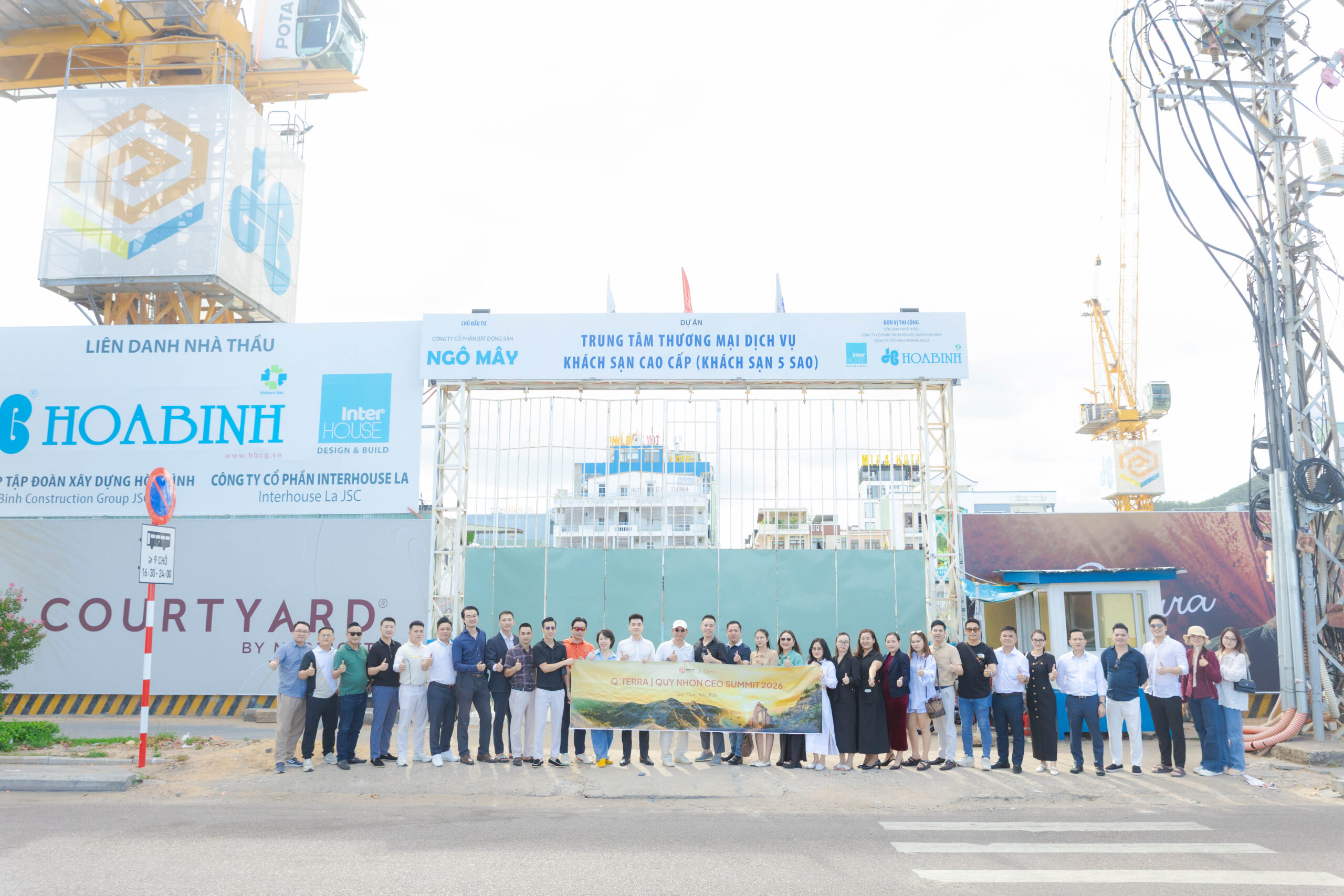 Cập nhật hình ảnh thực tế sự kiện Site Tour dự án Q'Terra Quy Nhơn 2026