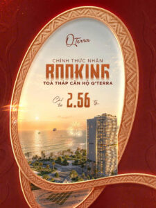 Q Terra Quy Nhơn Chính Thức Nhận Booking 30 Triệu Mở Bán 2026