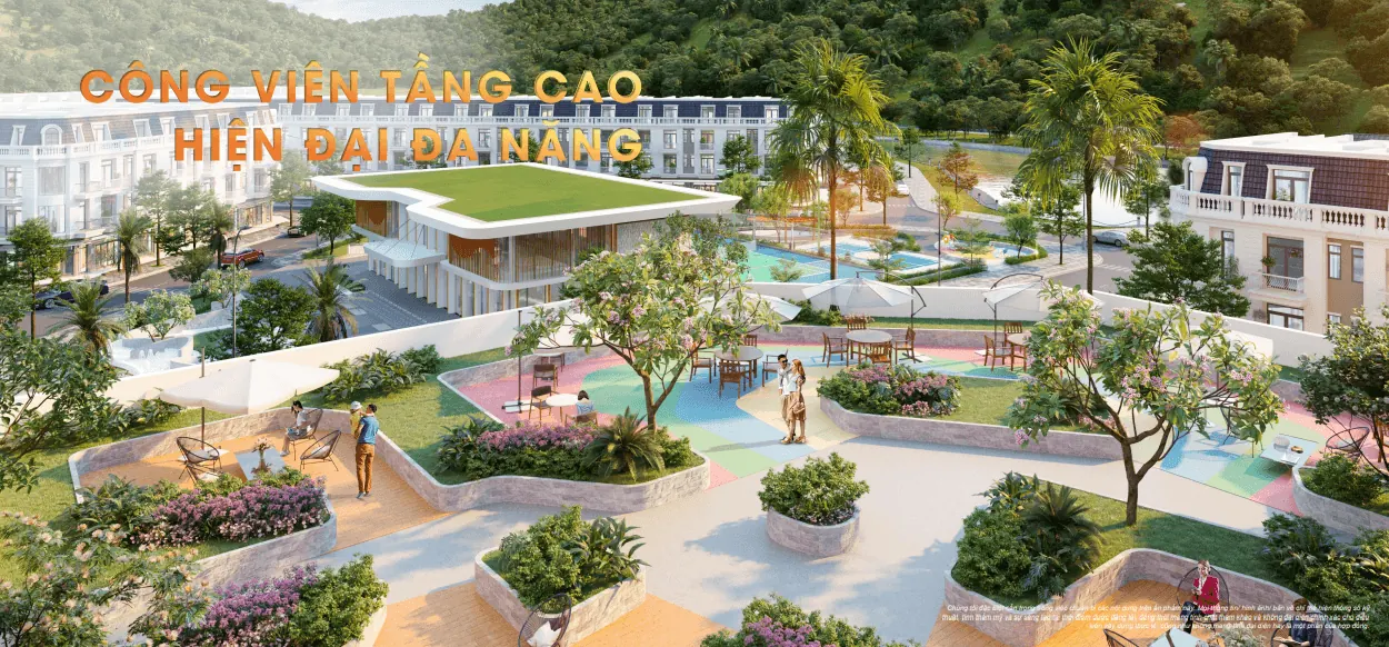 Công viên tầng cao LUVISTA Quy Nhơn