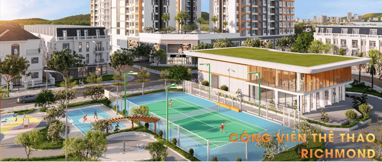 Công viên thể thao LUVISTA Quy Nhơn