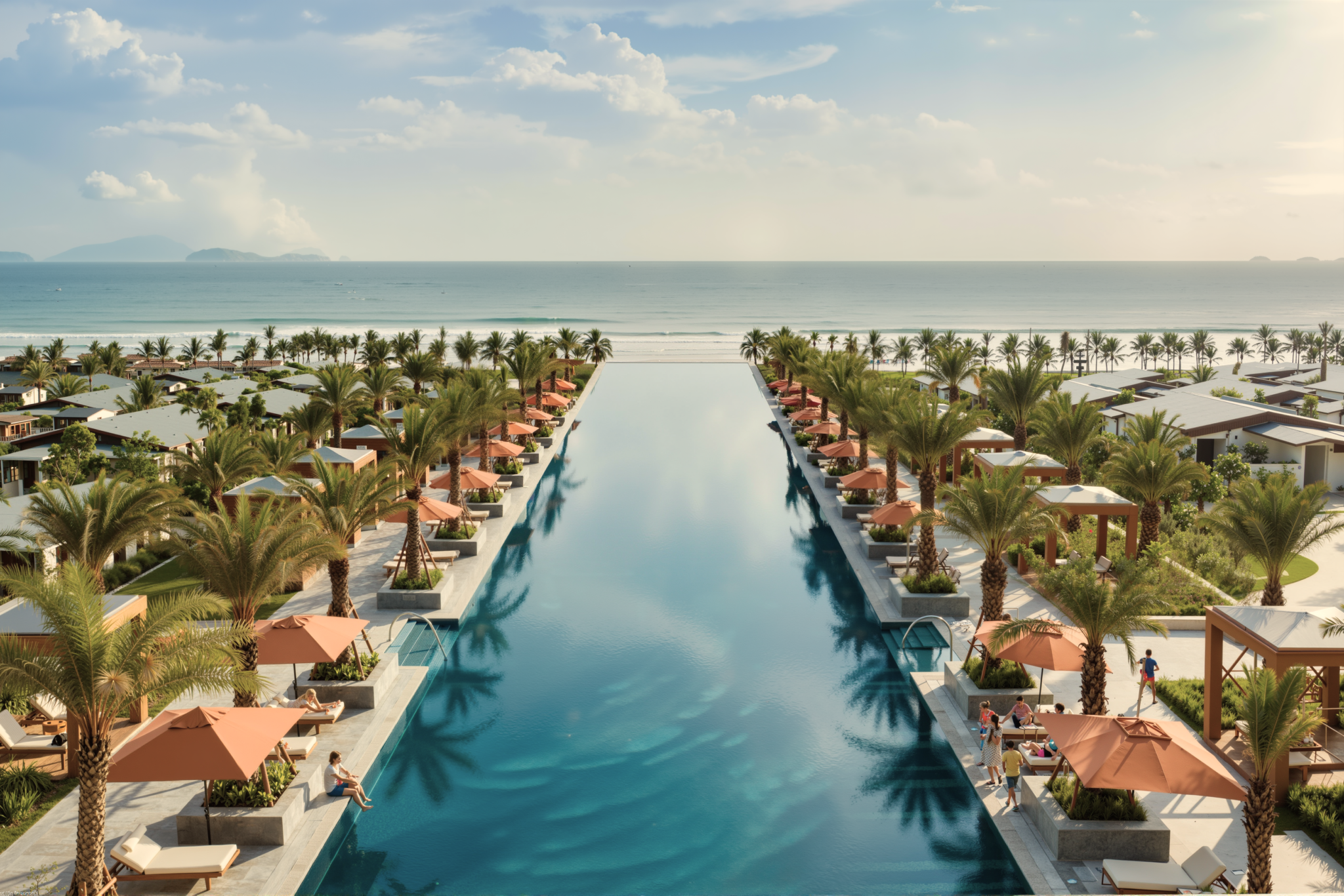 Biệt thự biển cao cấp dự án Fujia Beach Onsen Resort Gia Lai