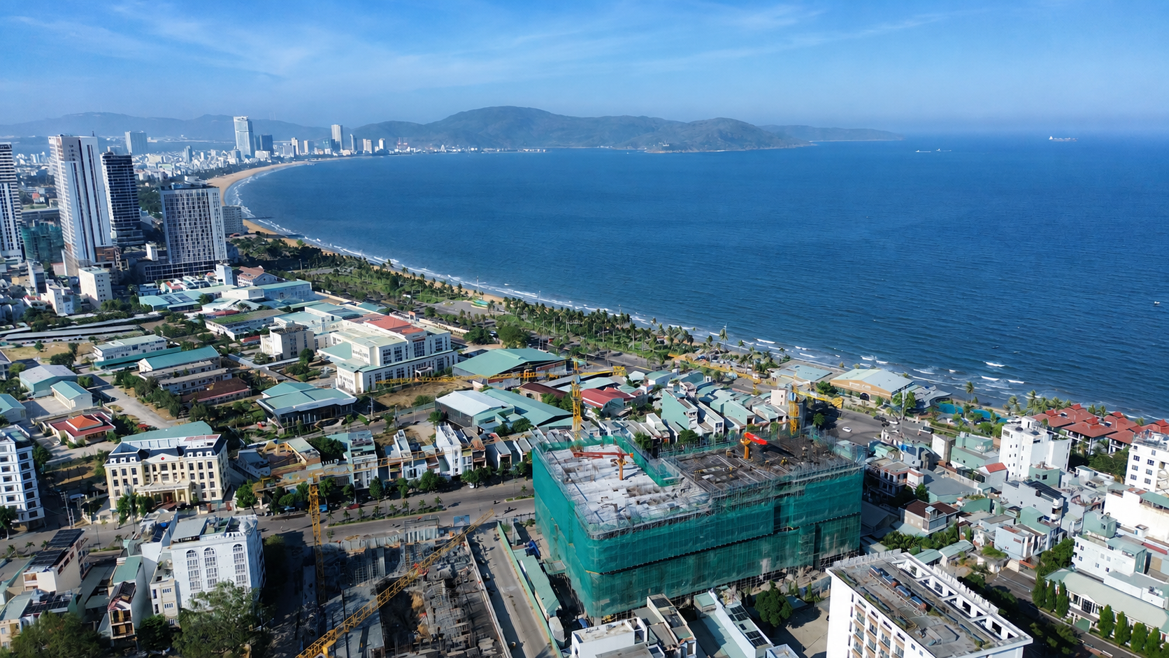 Tiến độ thi công thực tế dự án căn hộ cao cấp Oriva Bay Quy Nhơn tháng 8/2026