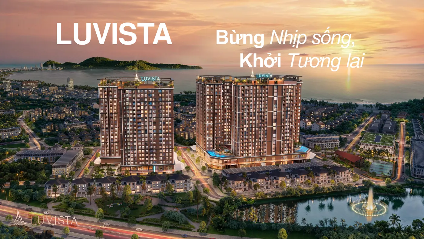 Luvista Quy Nhơn – Tổng Quan, Vị Trí, Mặt Bằng & Giá Bán 2026