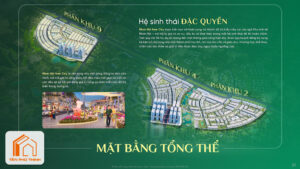 Mặt bằng tổng thể dự án Nhơn Hội New City Quy Nhơn Bình Định