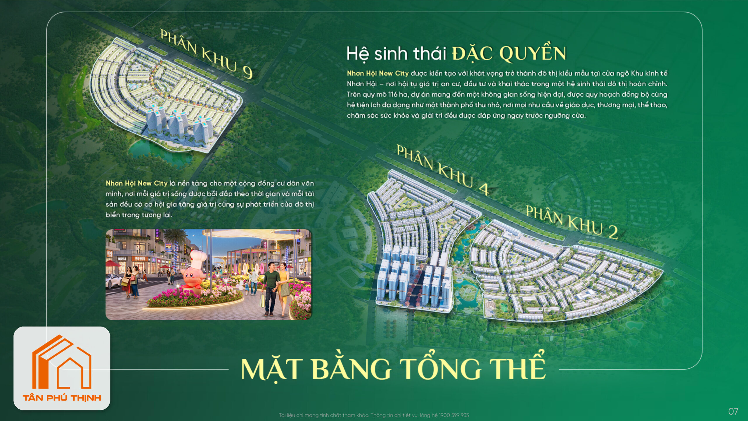 Mặt bằng tổng thể dự án Nhơn Hội New City Quy Nhơn Bình Định