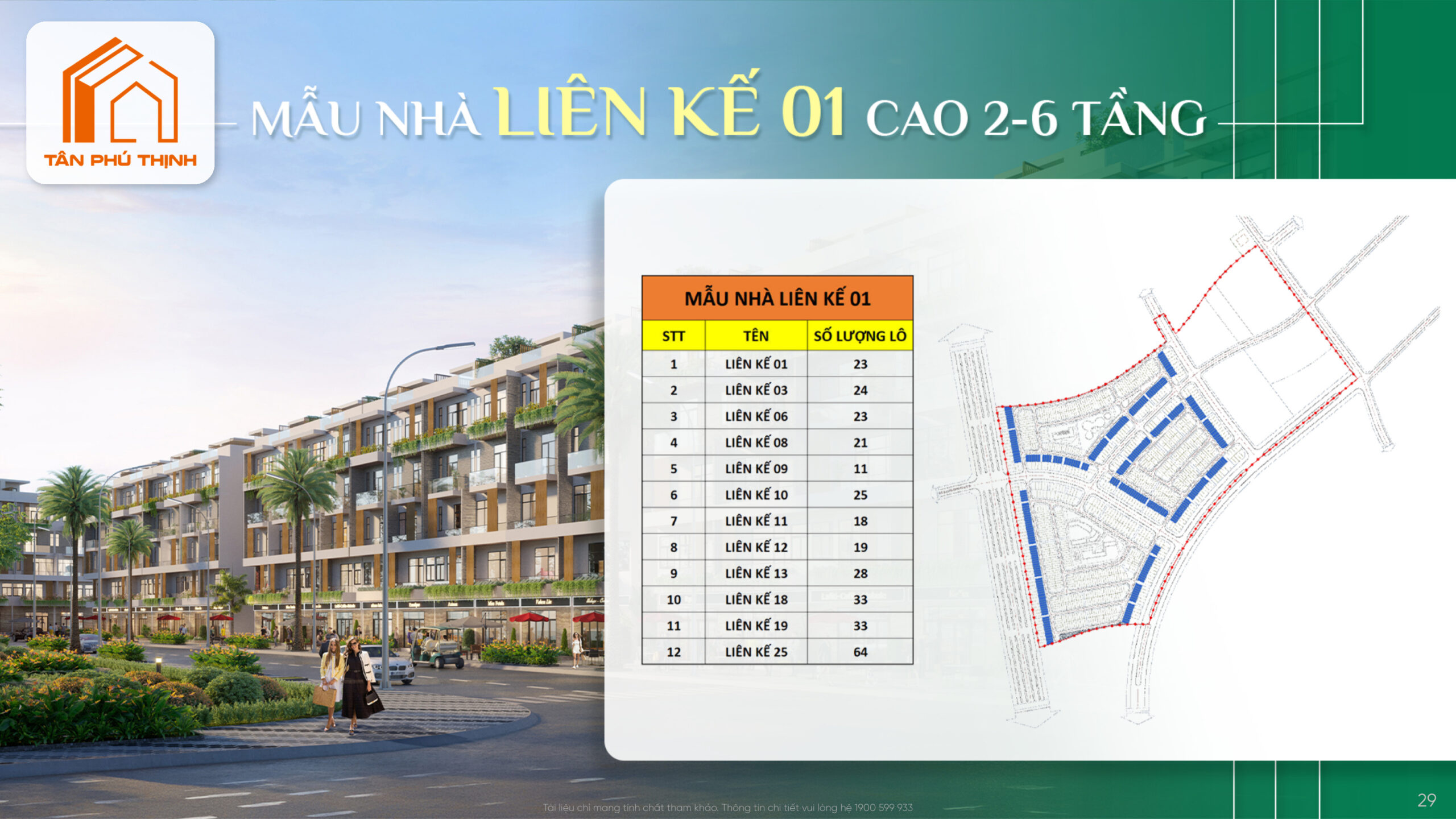 nhơn hội new city mẫu nhà liền kề 01 cao từ 2 đến 6 tầng pk4