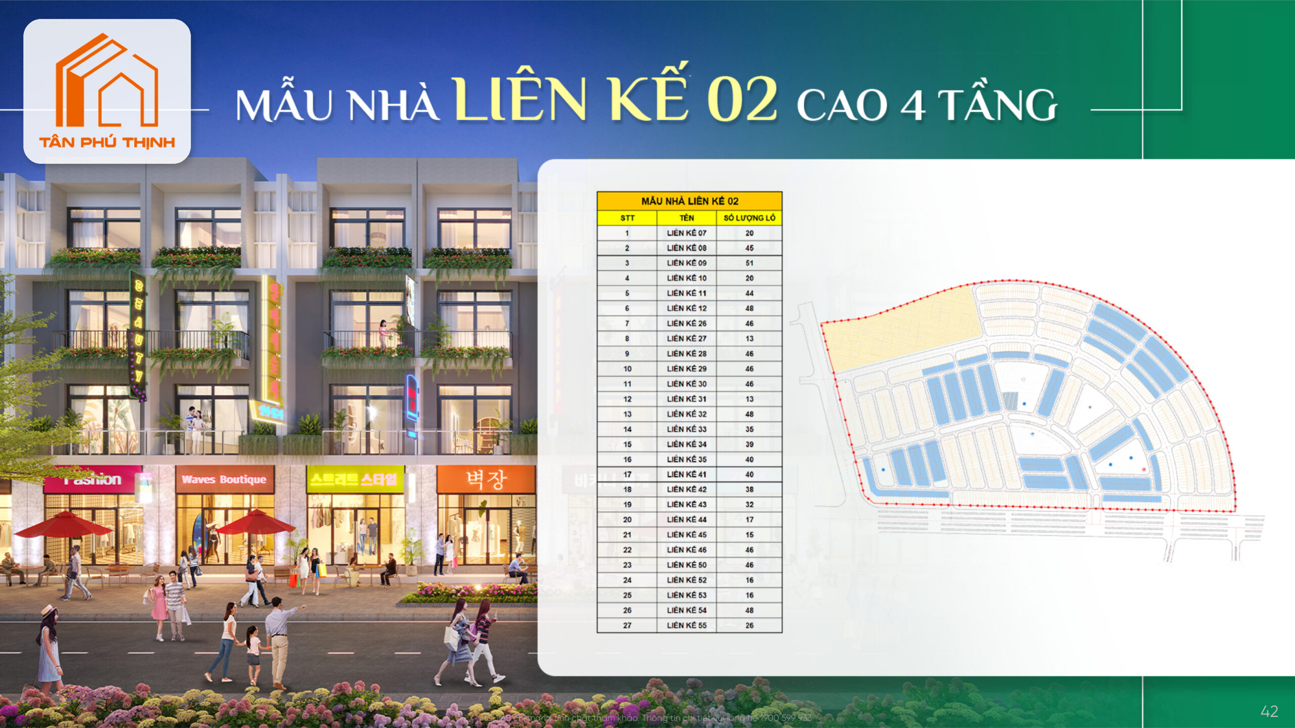 nhơn hội new city mẫu nhà liền kề 02 cao 4 tầng pk9