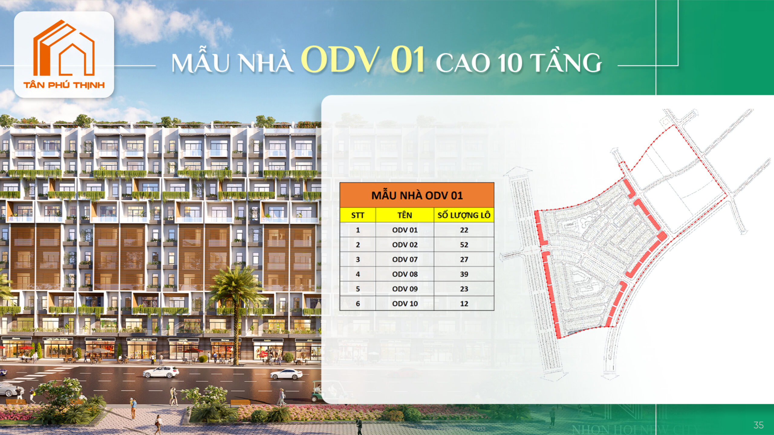 nhơn hội new city mẫu nhà liền kề 01 cao từ 2 đến 6 tầng pk4