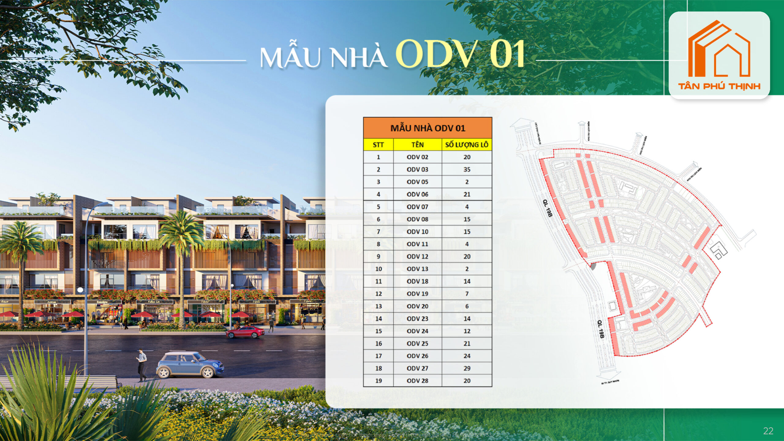 Nhơn Hội New City Mẫu Nhà ODV 01 PK2