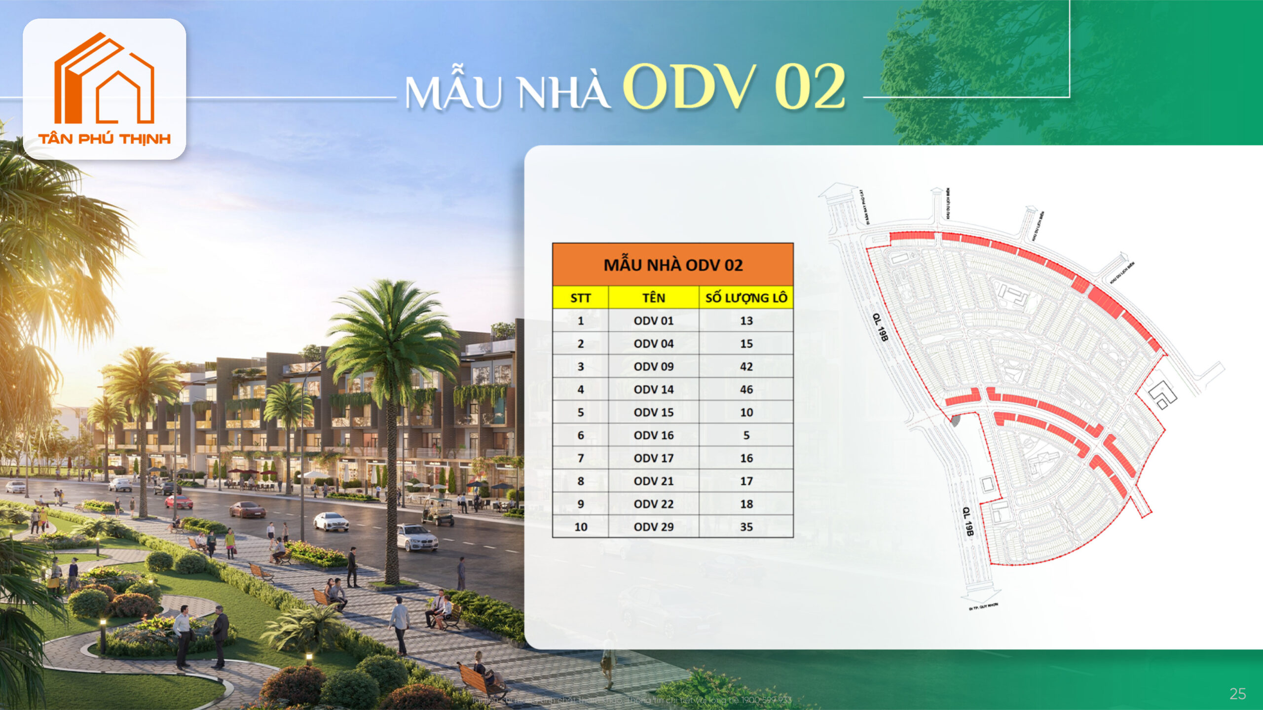 nhơn hội new city mẫu nhà odv 02 pk2