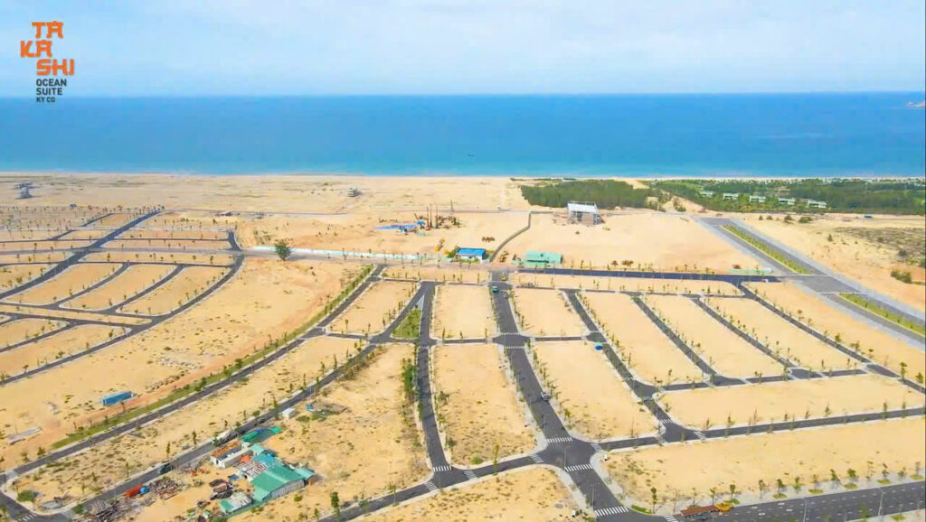 Nhơn Hội New City – Bán Đất Nền LK05 PK2 Cách Biển 600m