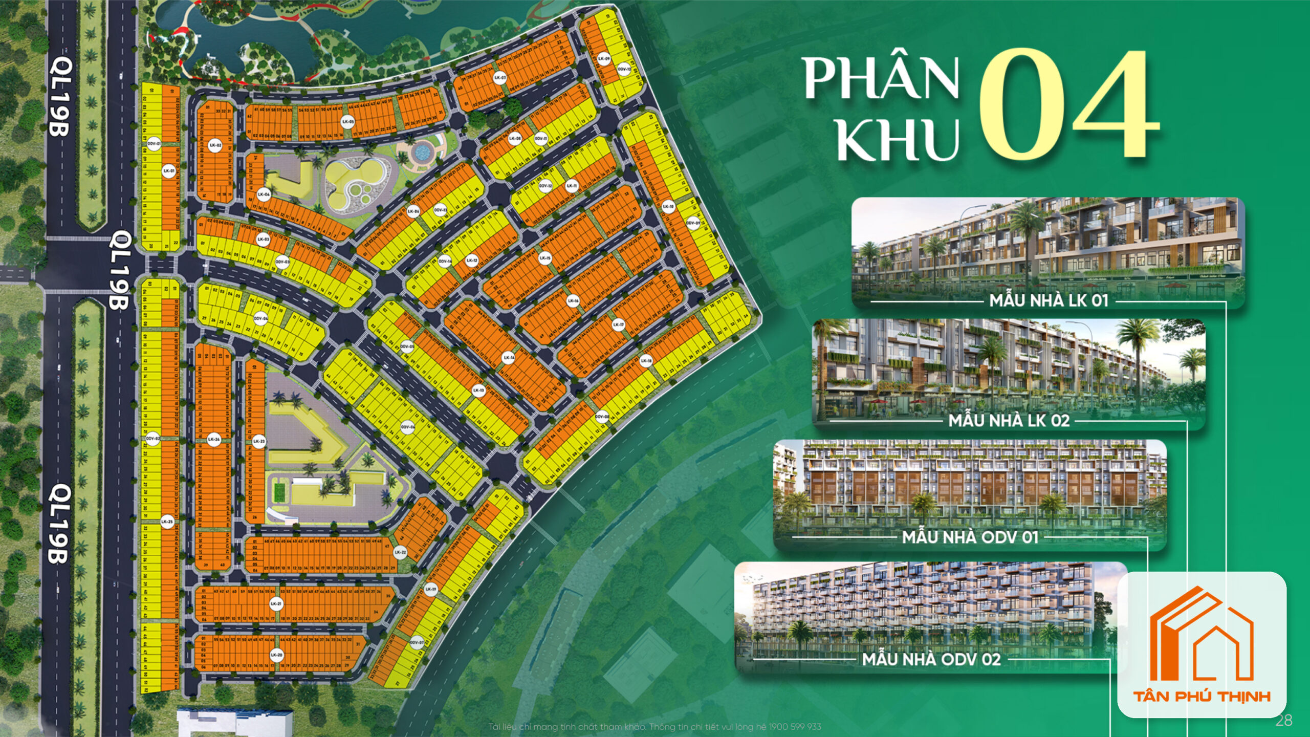 Nhơn Hội New City Phân khu 4
