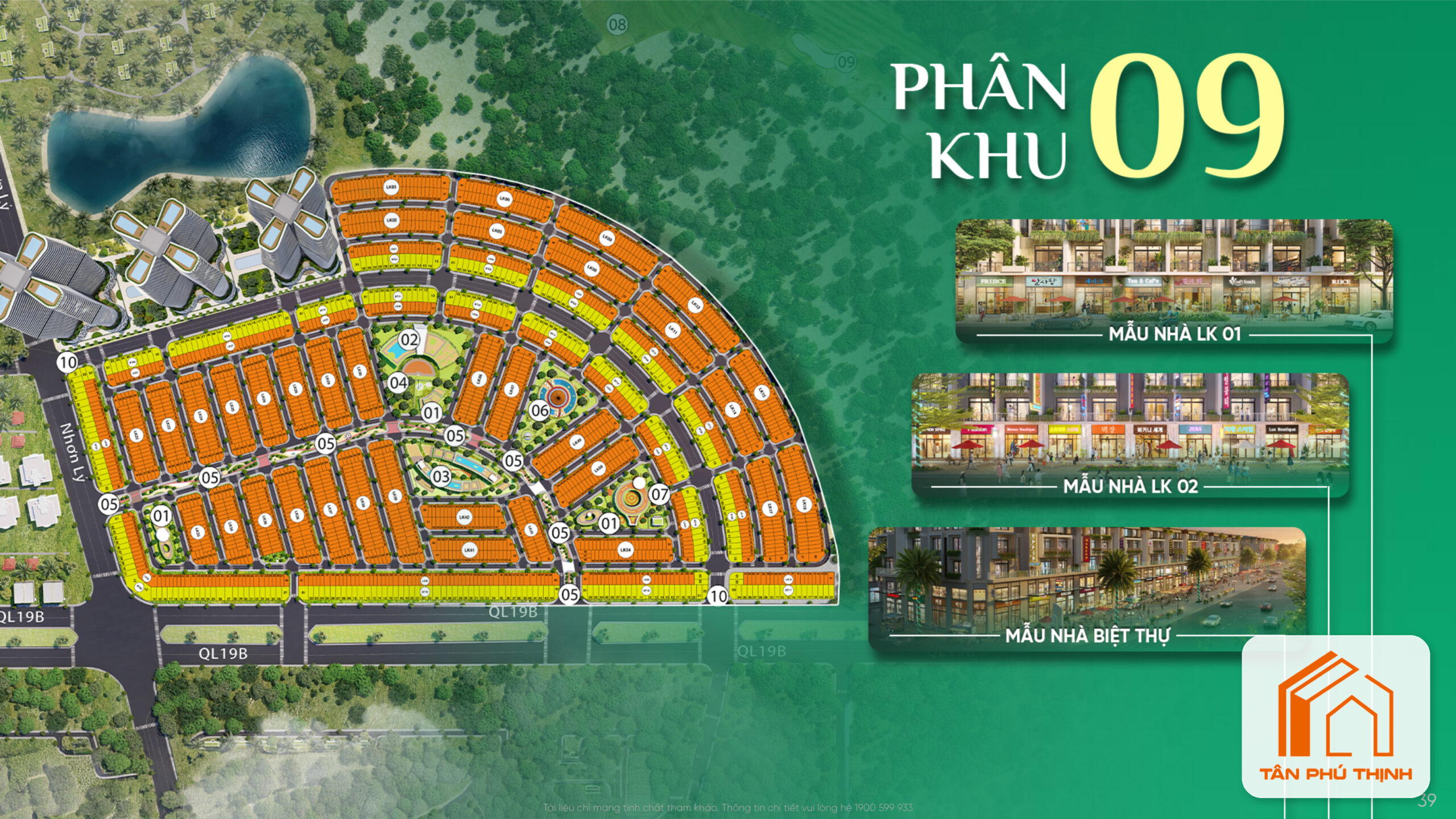 Nhơn Hội New City Phân khu 9