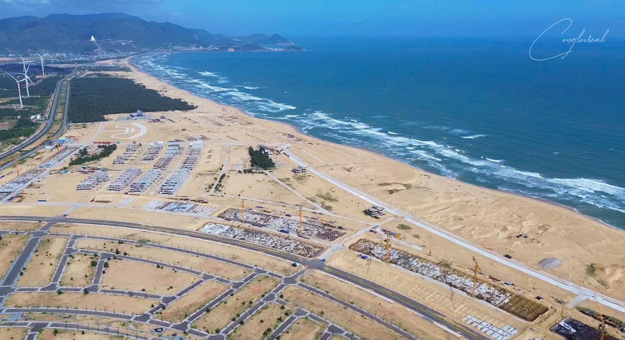 Toàn cảnh phân khu 2 đất nền Nhơn Hội New City Quy Nhơn