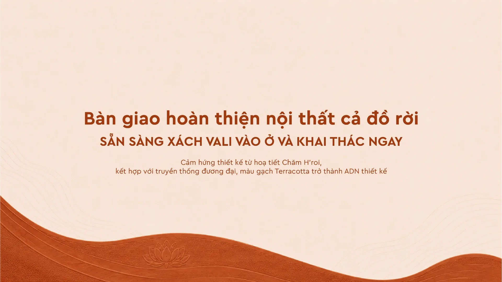 Q Terra Quy Nhơn bàn giao hoàn thiện nội thất sẵn sàng khai thác