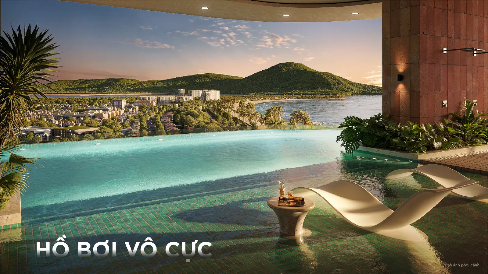 Q Terra Quy Nhơn hồ bơi vô cực