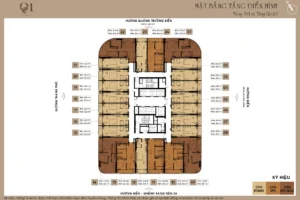 Mặt Bằng Q Terra Quy Nhơn: Studio, 1PN, 2PN & Căn Góc