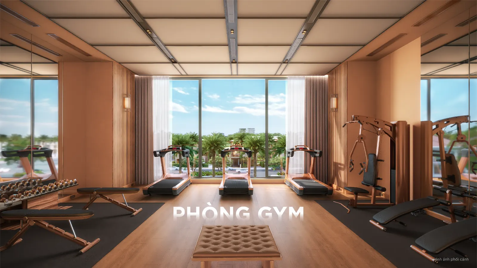 Q Terra Quy Nhơn phòng tập gym