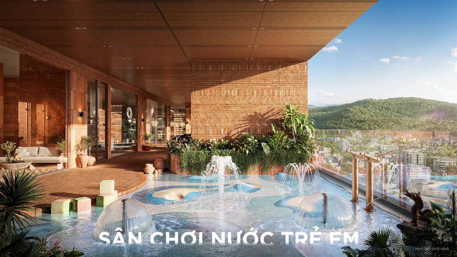 Q Terra Quy Nhơn sân chơi nước trẻ em