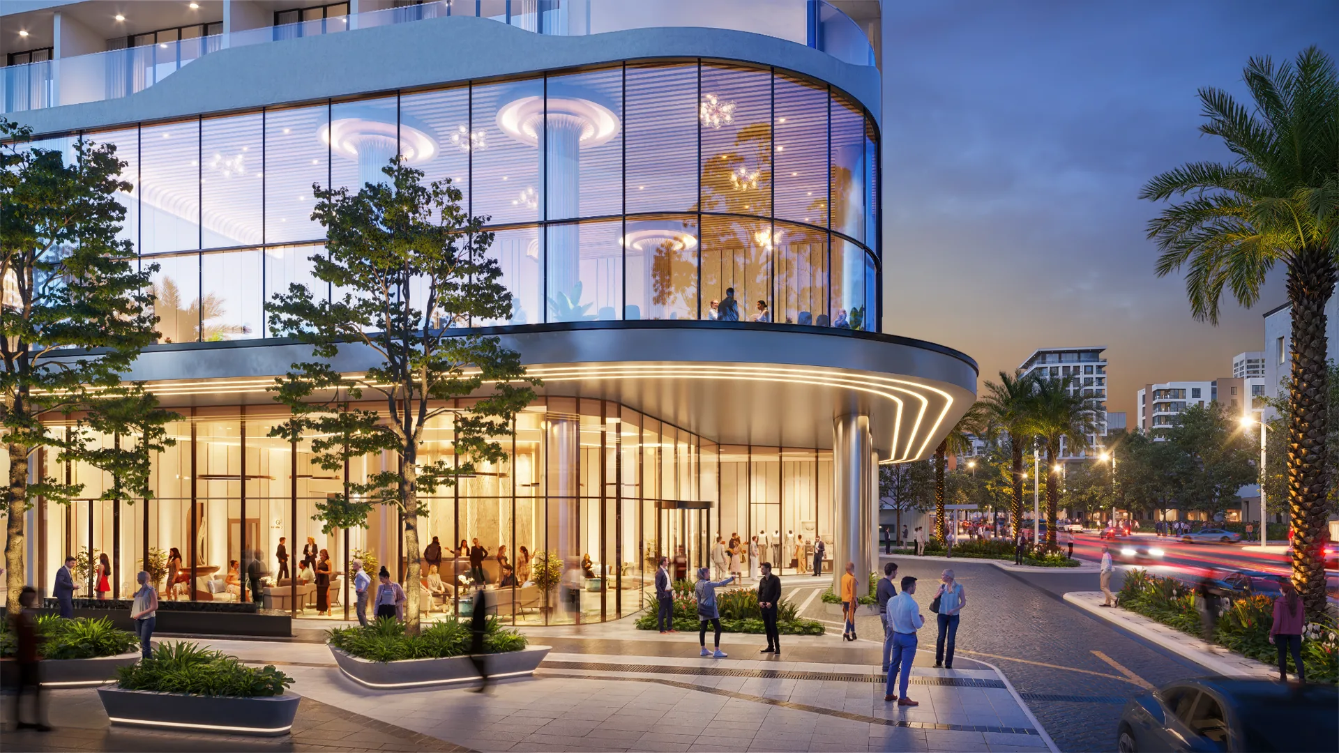 Sảnh đón cao cấp Q Terra Quy Nhơn