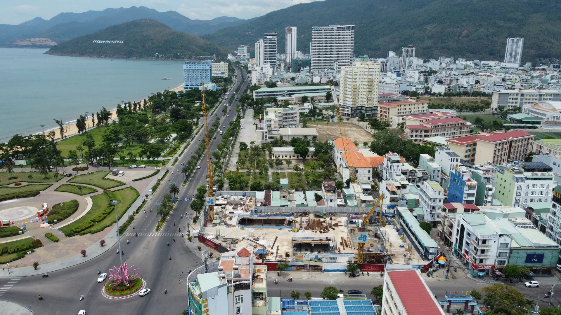 Tien do thuc te du an Q Terra Quy Nhon thang 08 2026
