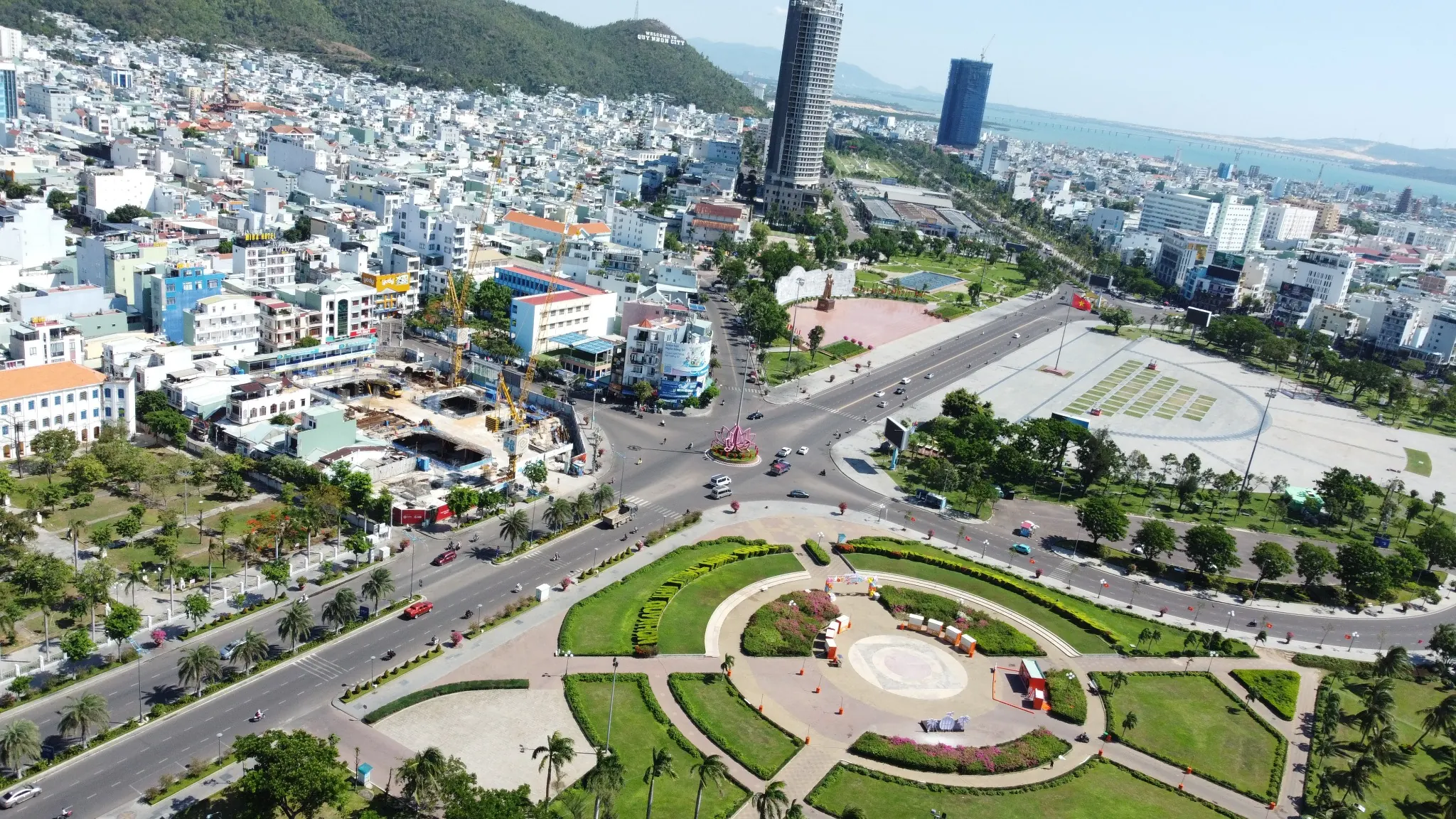 Tiến độ Q Terra Quy Nhơn tháng 8/2026 tại số 1 Ngô Mây