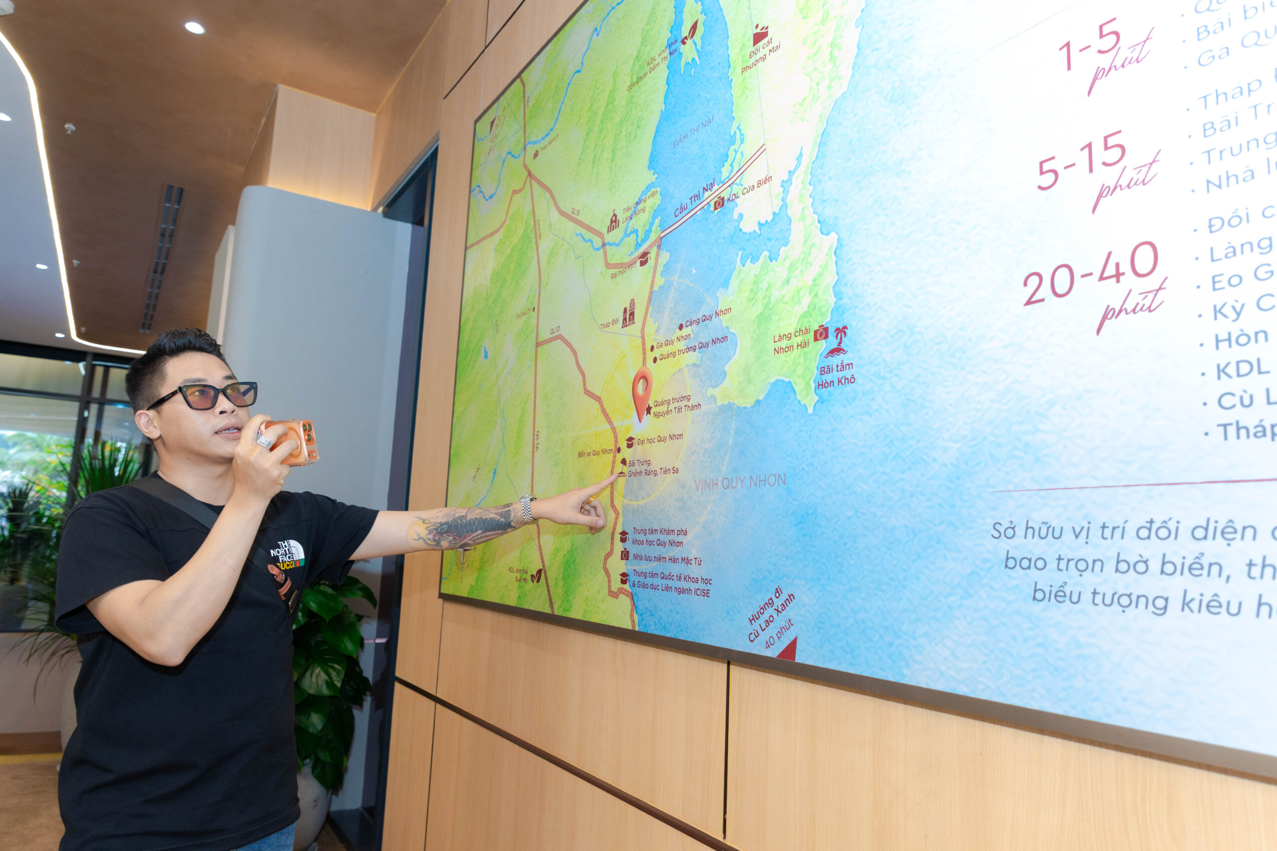 Chương trình Site Tour thực tế trải nghiệm dự án căn hộ Q'Terra Quy Nhơn