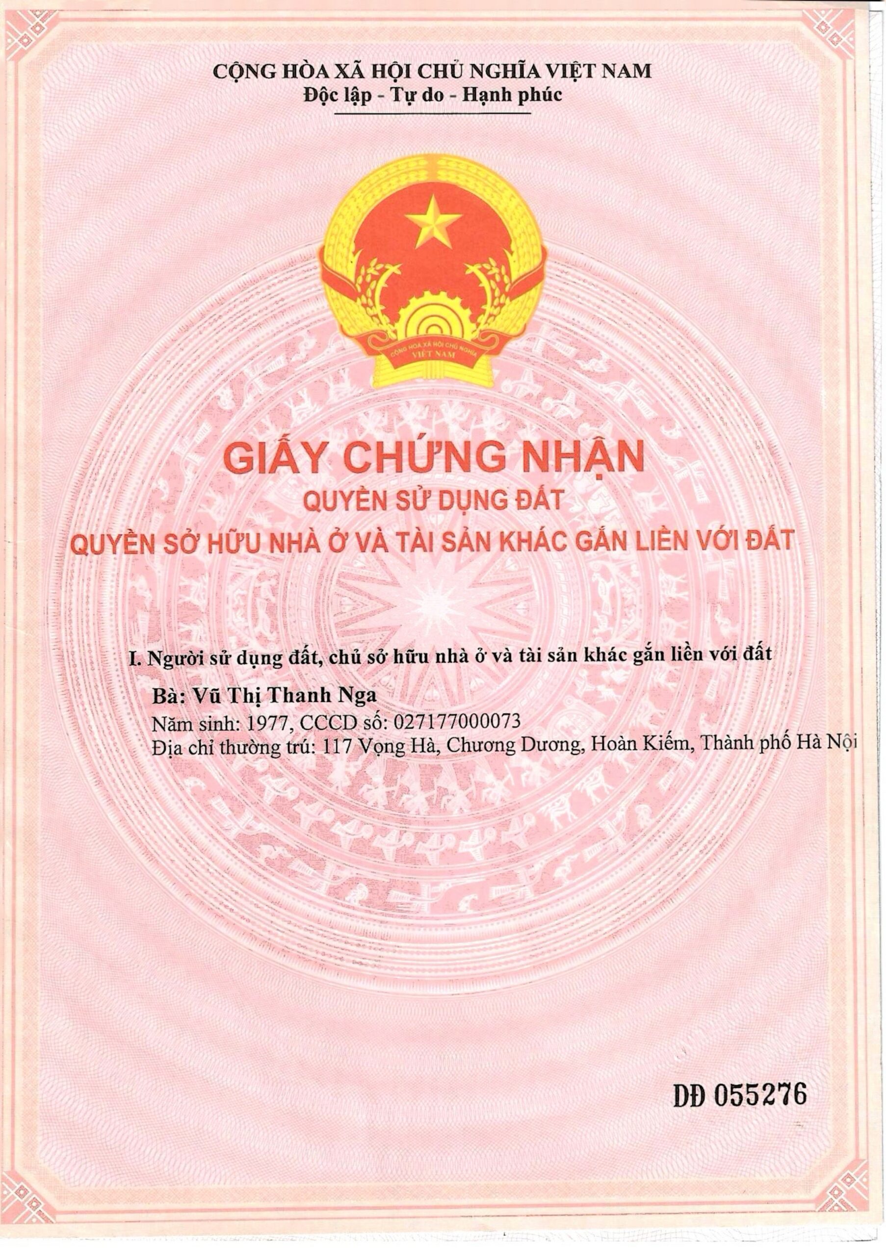 Sổ đỏ đất nền Nhơn Hội New City LK11-07 Phân khu 2 Quy Nhơn