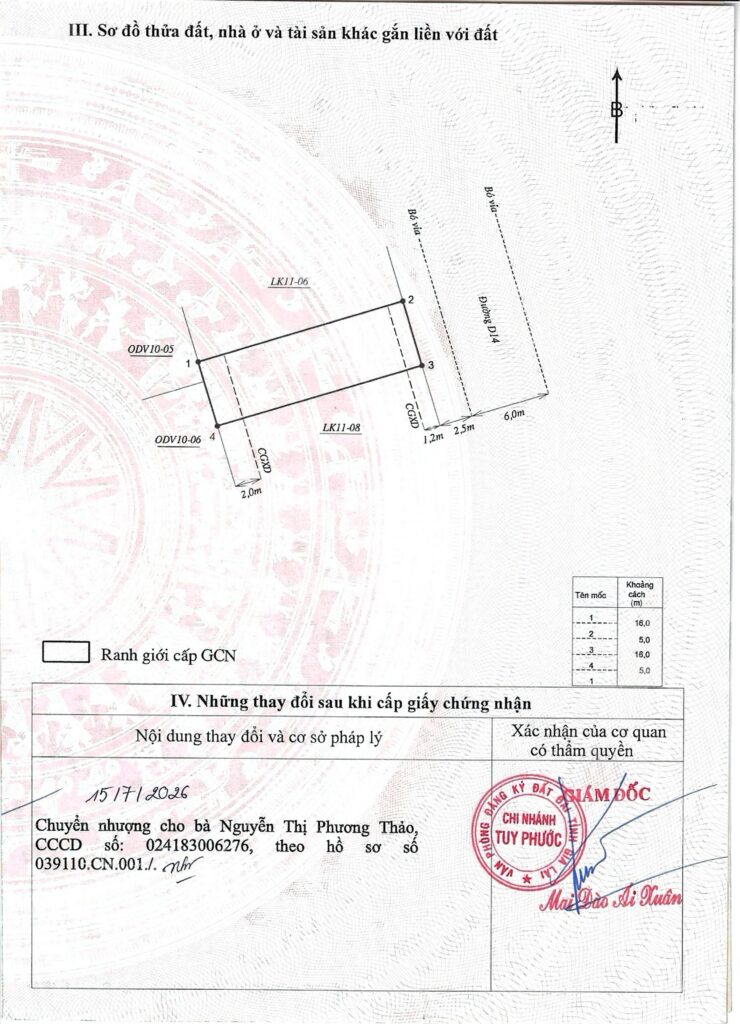 Bán Đất Nhơn Hội New City LK11-07 PK2 – 80m² Sổ Đỏ