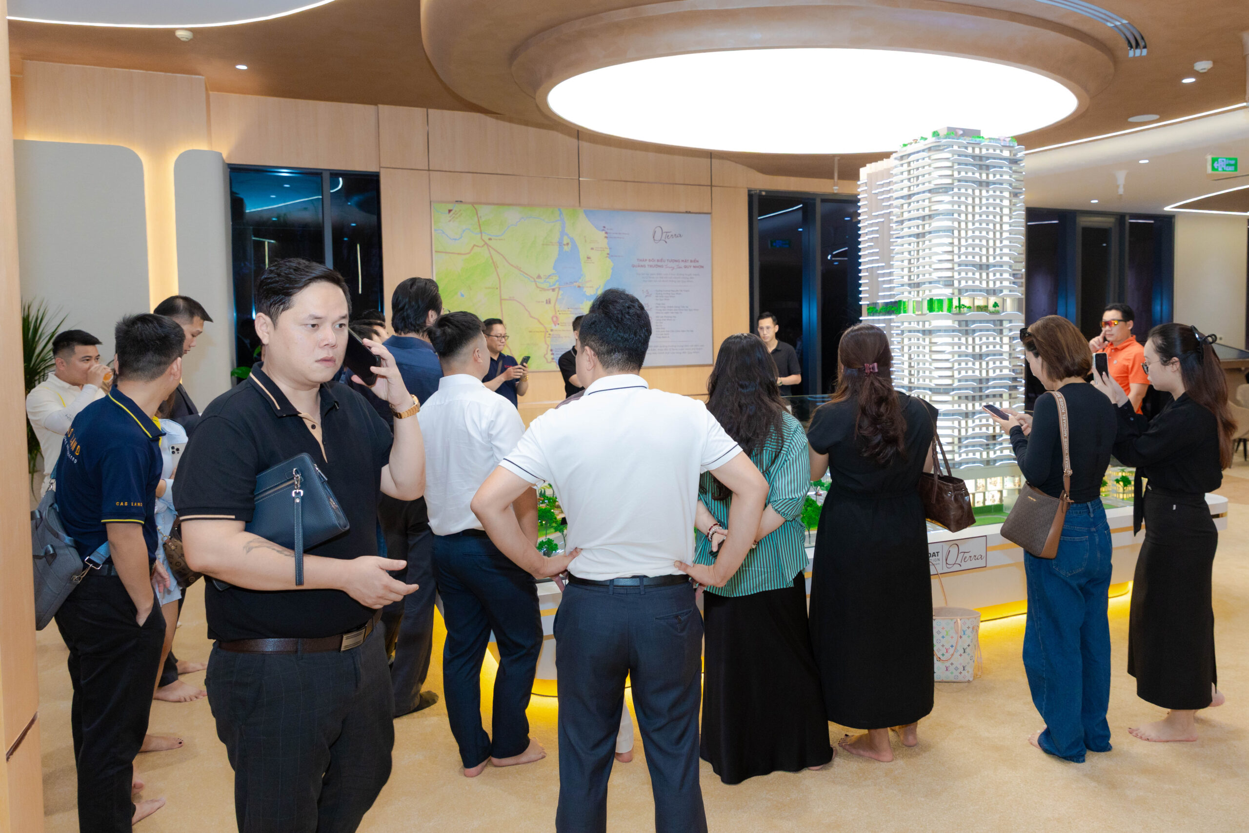 Trải nghiệm thực tế chương trình Site Tour dự án Q'Terra Quy Nhơn