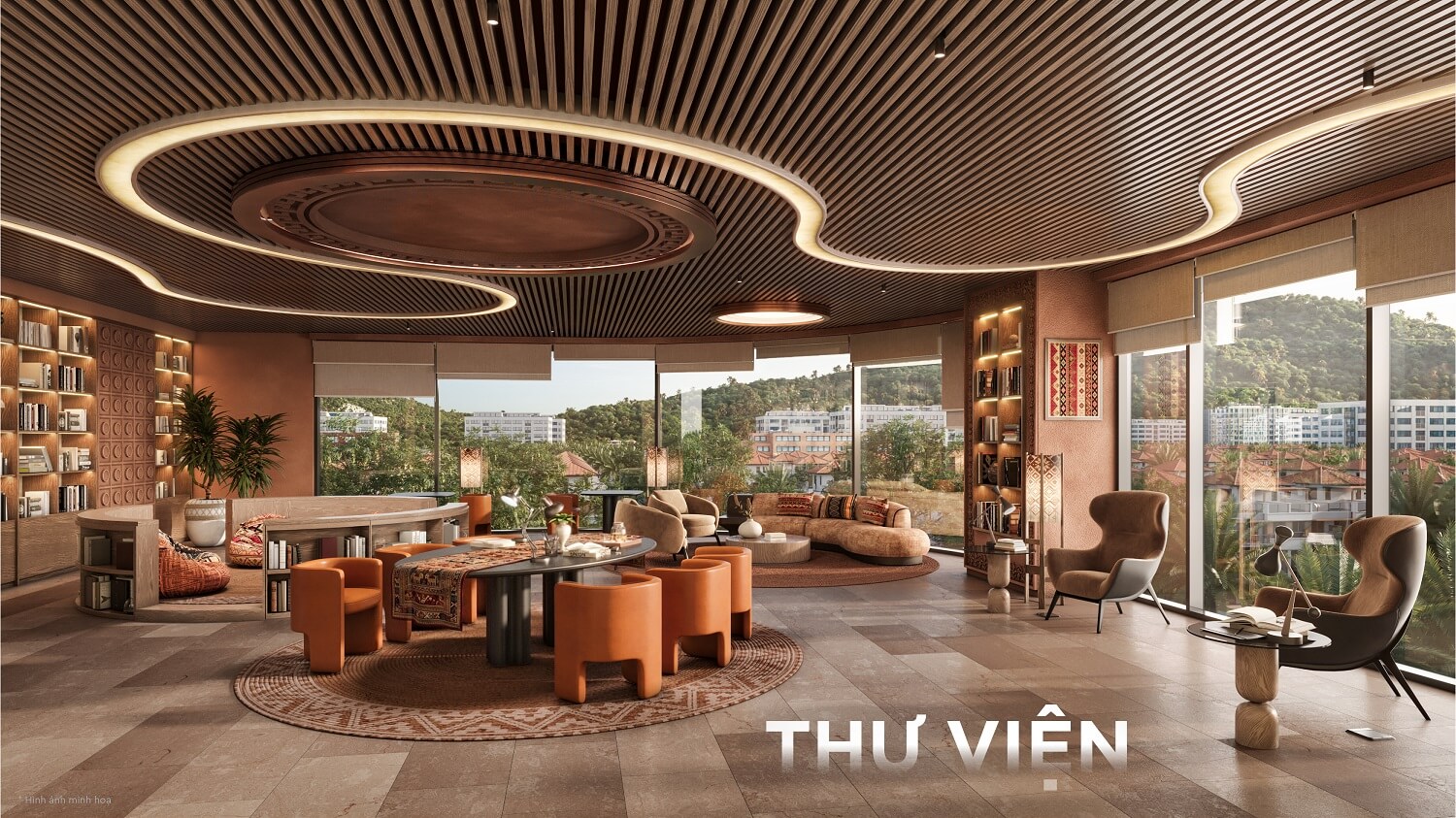 Thư viện văn hóa Quy Nhơn tại dự án Q'Terra