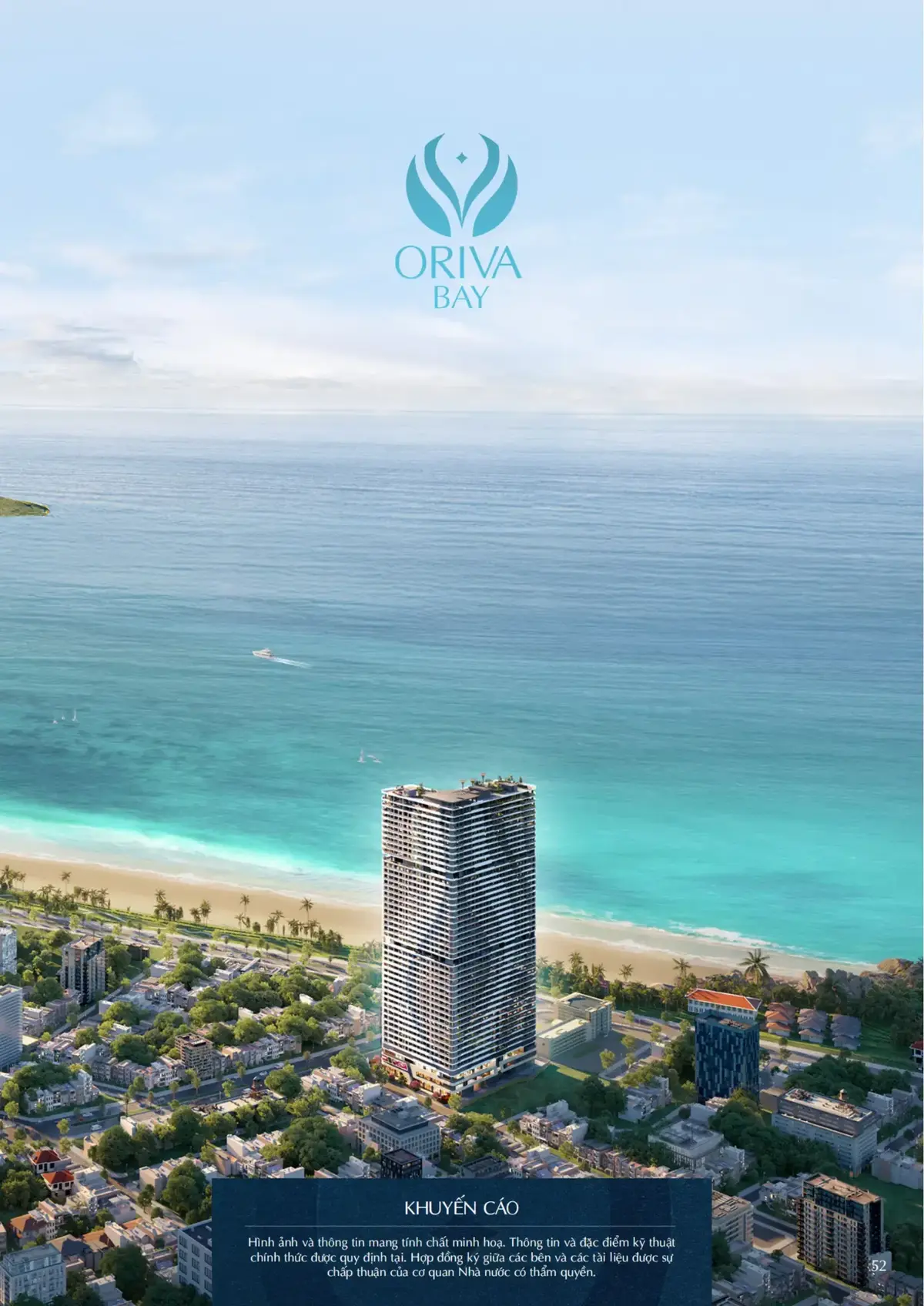 Toàn cảnh Oriva Bay bên vịnh biển Quy Nhơn