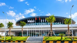 Cảng hàng không Phù Cát chuẩn bị phục vụ chuyến bay quốc tế charter