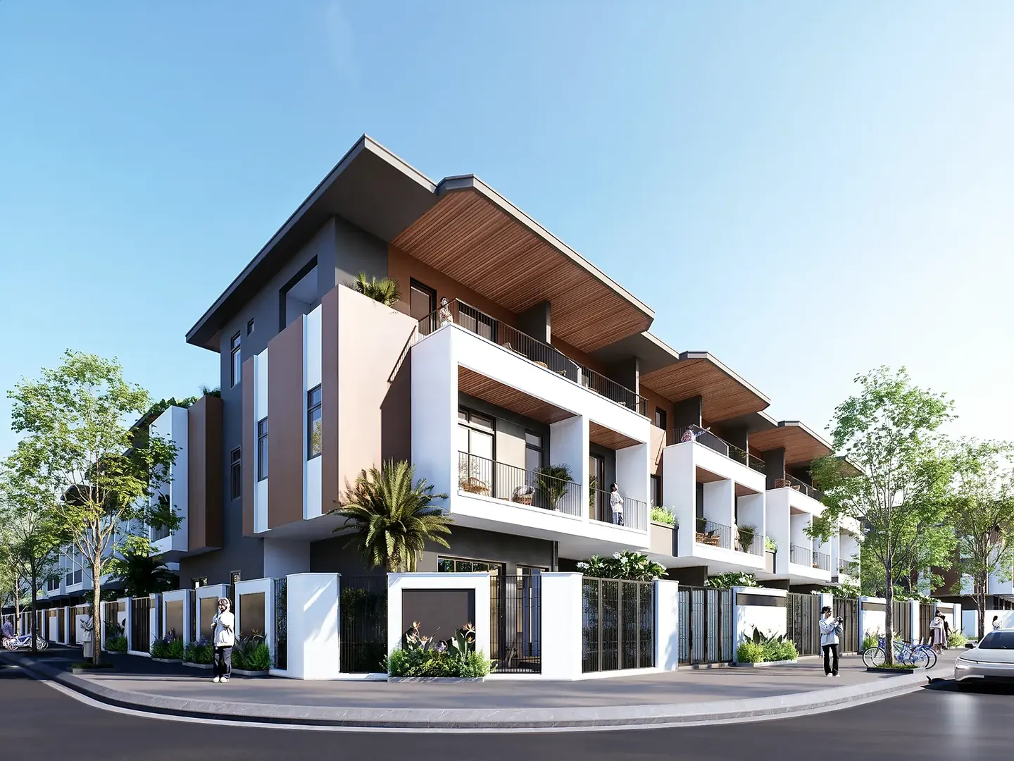 Thiết kế căn góc FPT AI City Quy Nhơn
