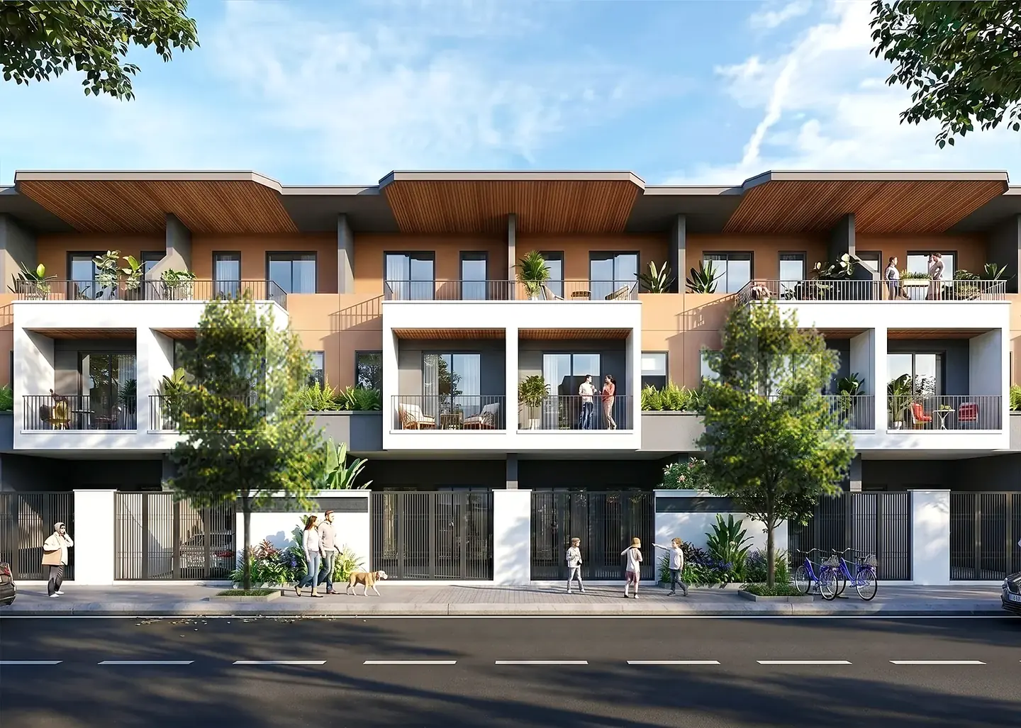 Thiết kế townhouse FPT AI City Quy Nhơn