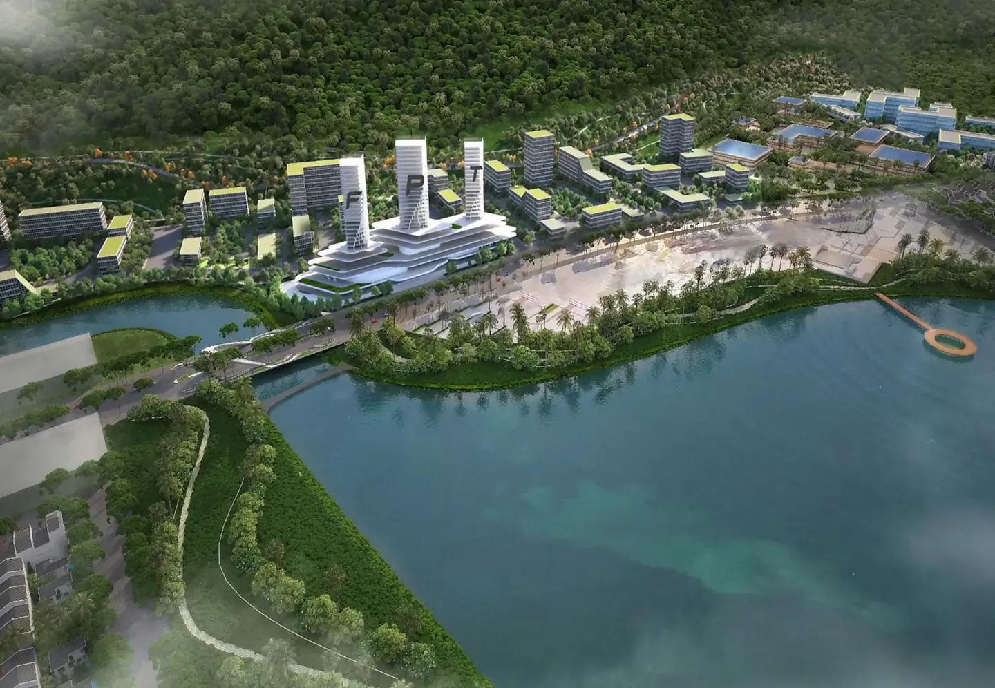 Trung tâm nghiên cứu trí tuệ nhân tạo FPT AI City Quy Nhơn