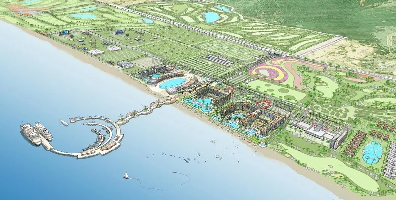 Phối cảnh quy hoạch Khu dân cư phía Nam Đề Gi năm 2026