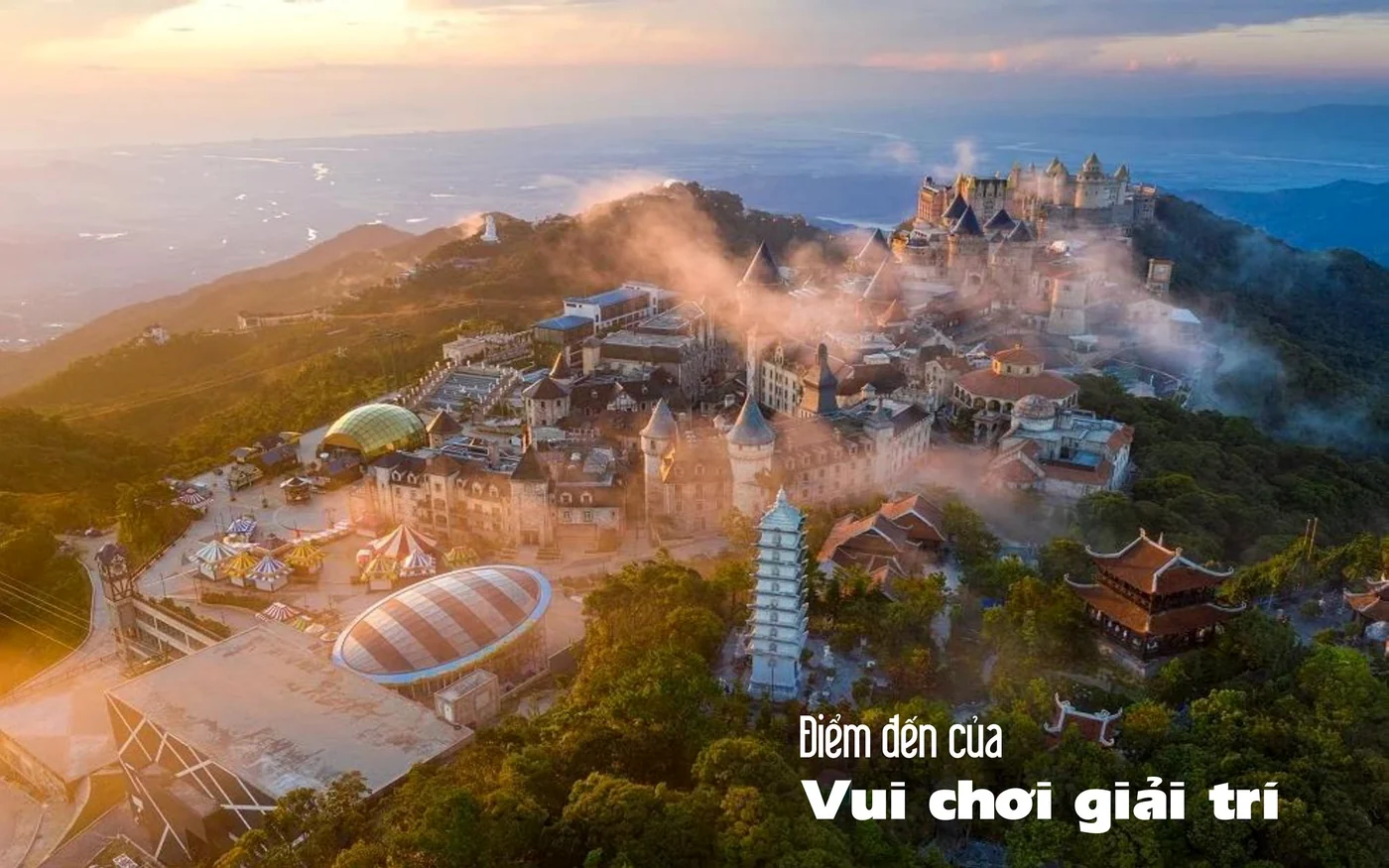 Minh họa khu vui chơi giải trí Khu đô thị du lịch nghỉ dưỡng quốc tế biển Ghềnh Ráng Vũng Chua
