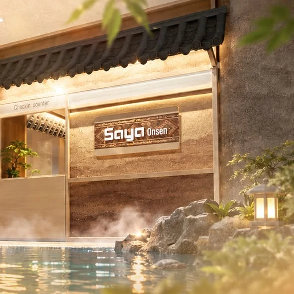 SAYA Onsen Spa tại Phú Gia Royal Park Phối cảnh khu SAYA Onsen Spa tại Phú Gia Royal Park Quy Nhơn