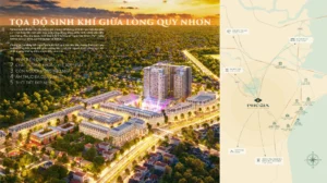 Vị trí Phú Gia Royal Park Quy Nhơn: Kết Nối Từ Trục Tây Sơn